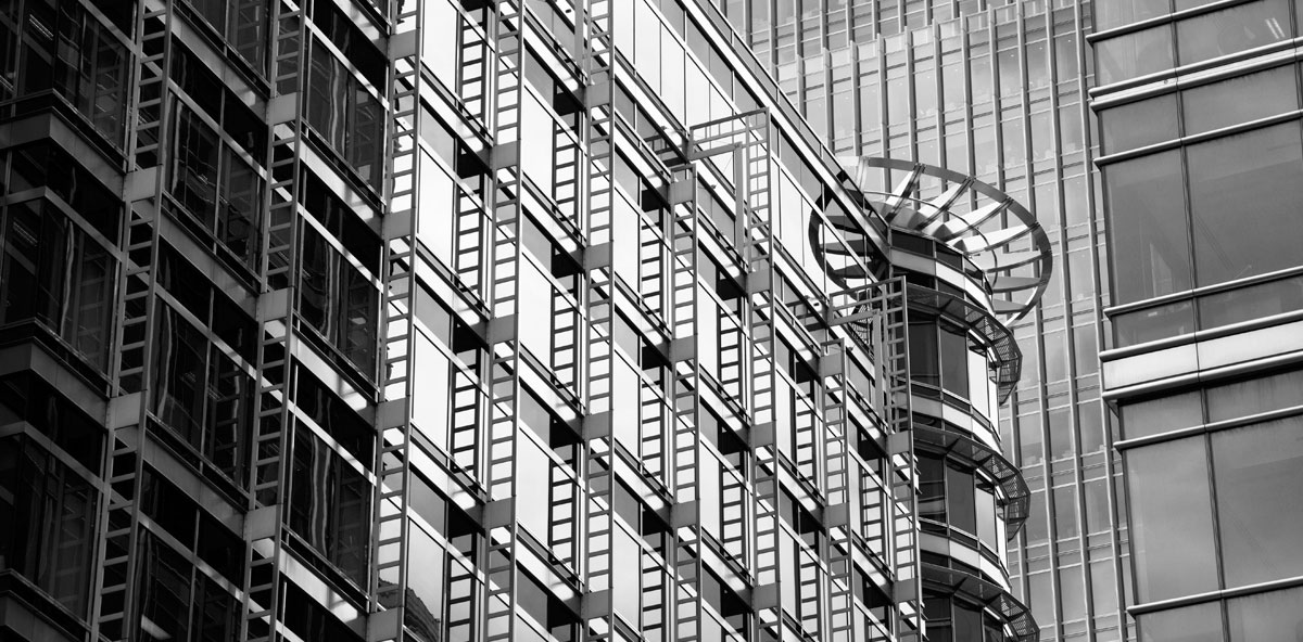 Library shelf with lights