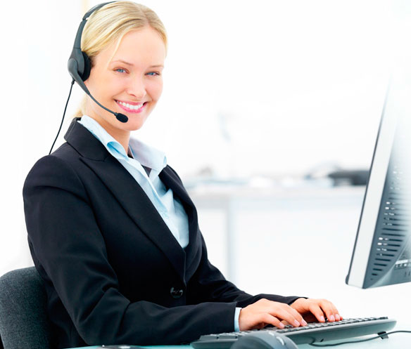 Call center operator